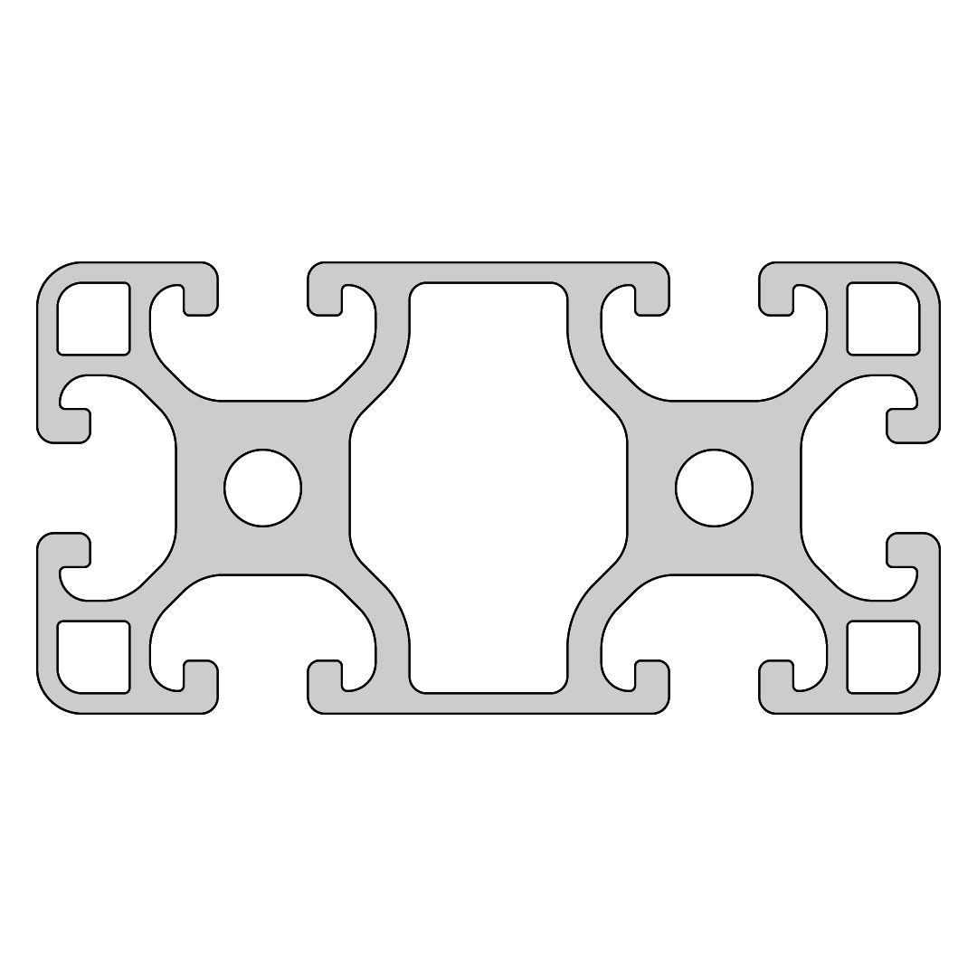 Profile 8 80x40 Light