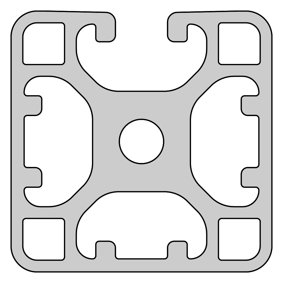 Profile 8 40x40 Light 3N