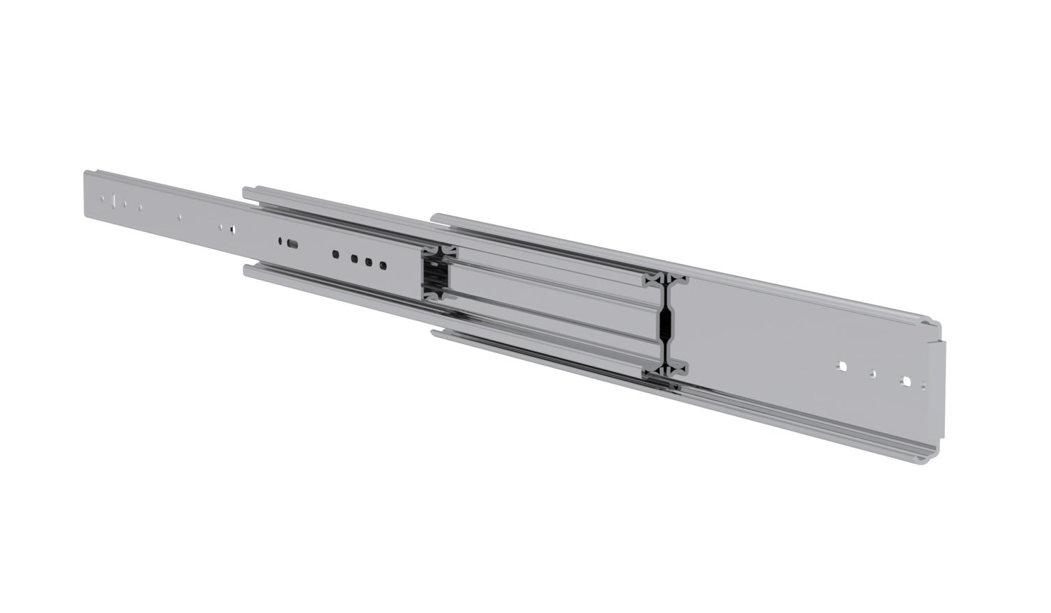 Telescopic Rail Light 3080 100% Extension