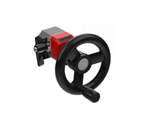 WIL Hand wheel with locking device and position indicator