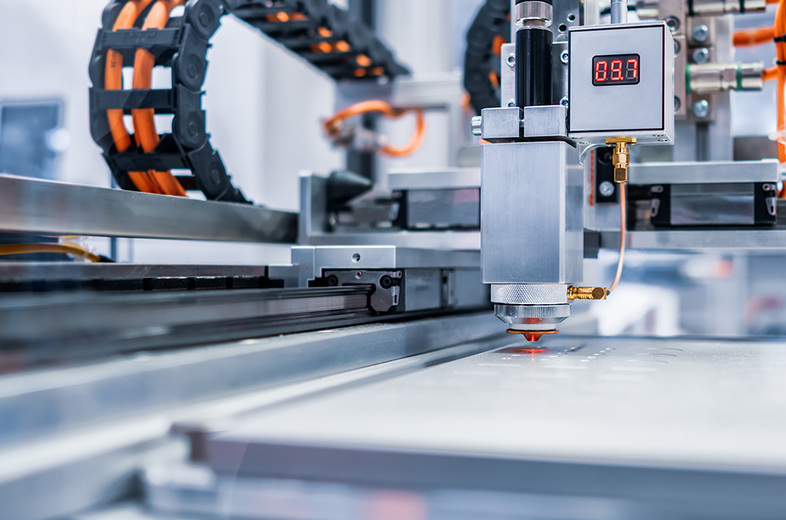 CNC laserskjæremaskin