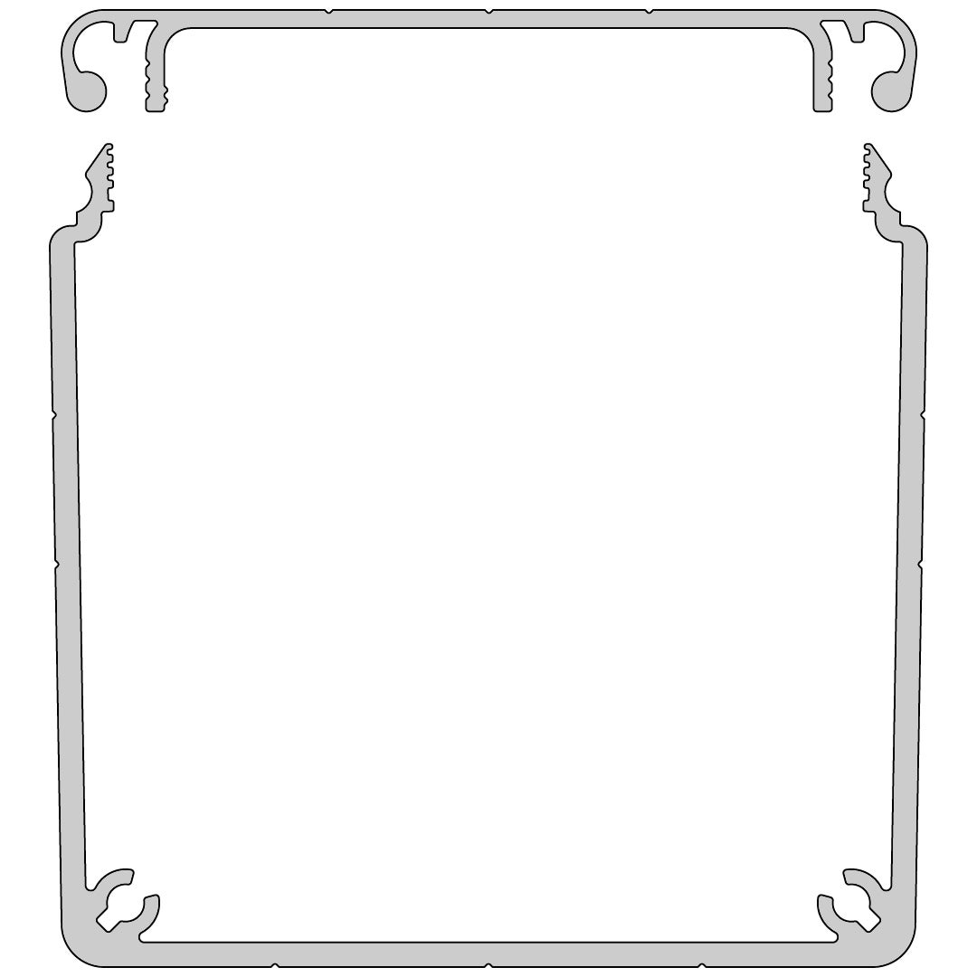 Wiring Duct 80 x 80