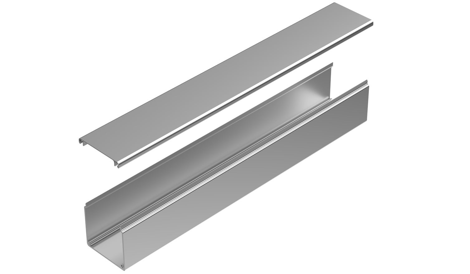 Wiring duct 80x80