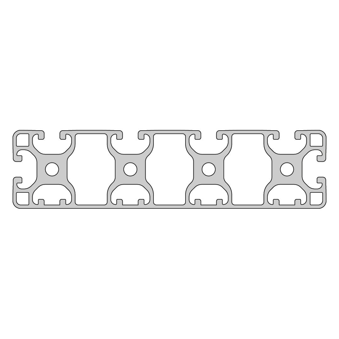 RP1380 aluminium profile 8 160x40 Light