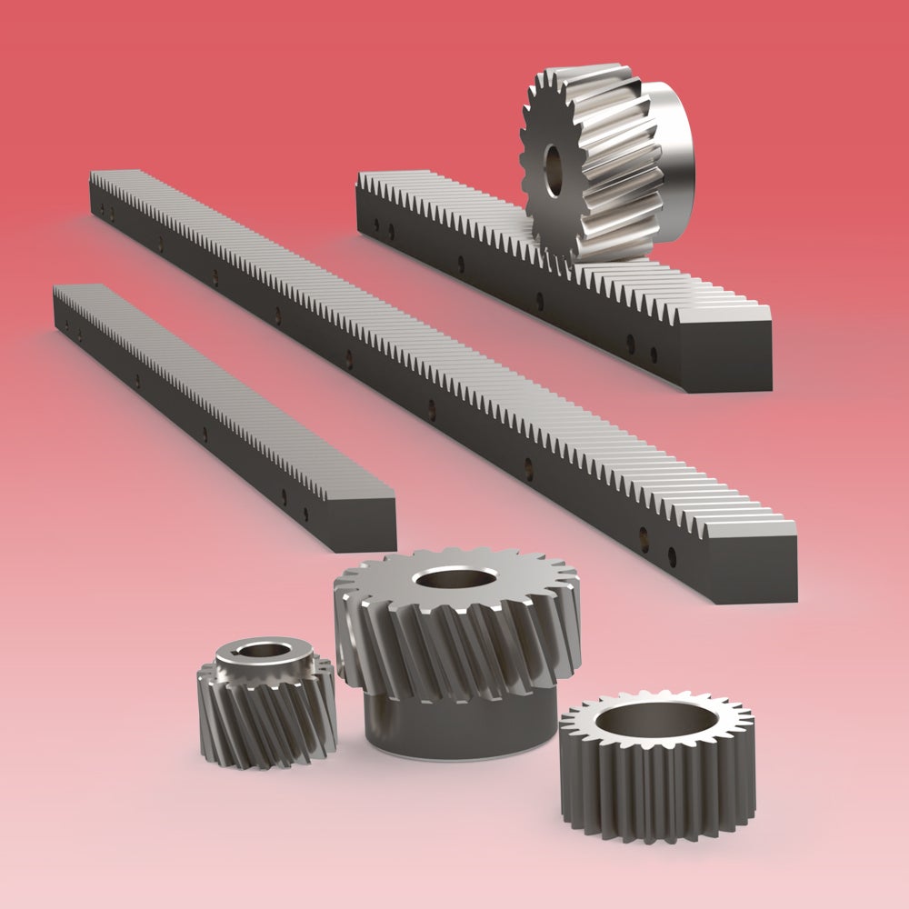 Tannstenger og tannhjul 