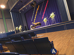 Kuleskruer Aalborg Kongres & Kultur Center