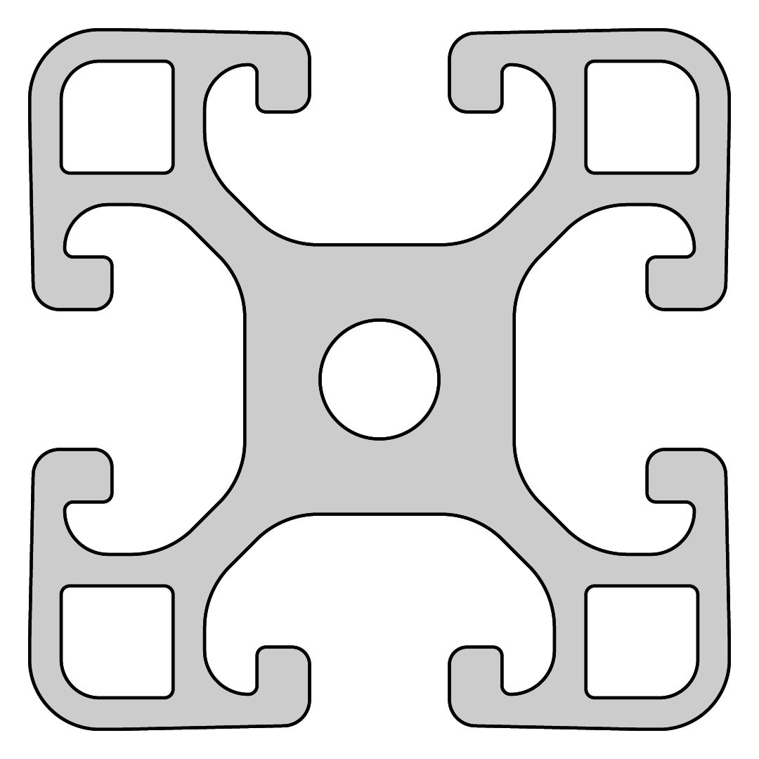 RP1130 aluminium profile 8 40x40 Light