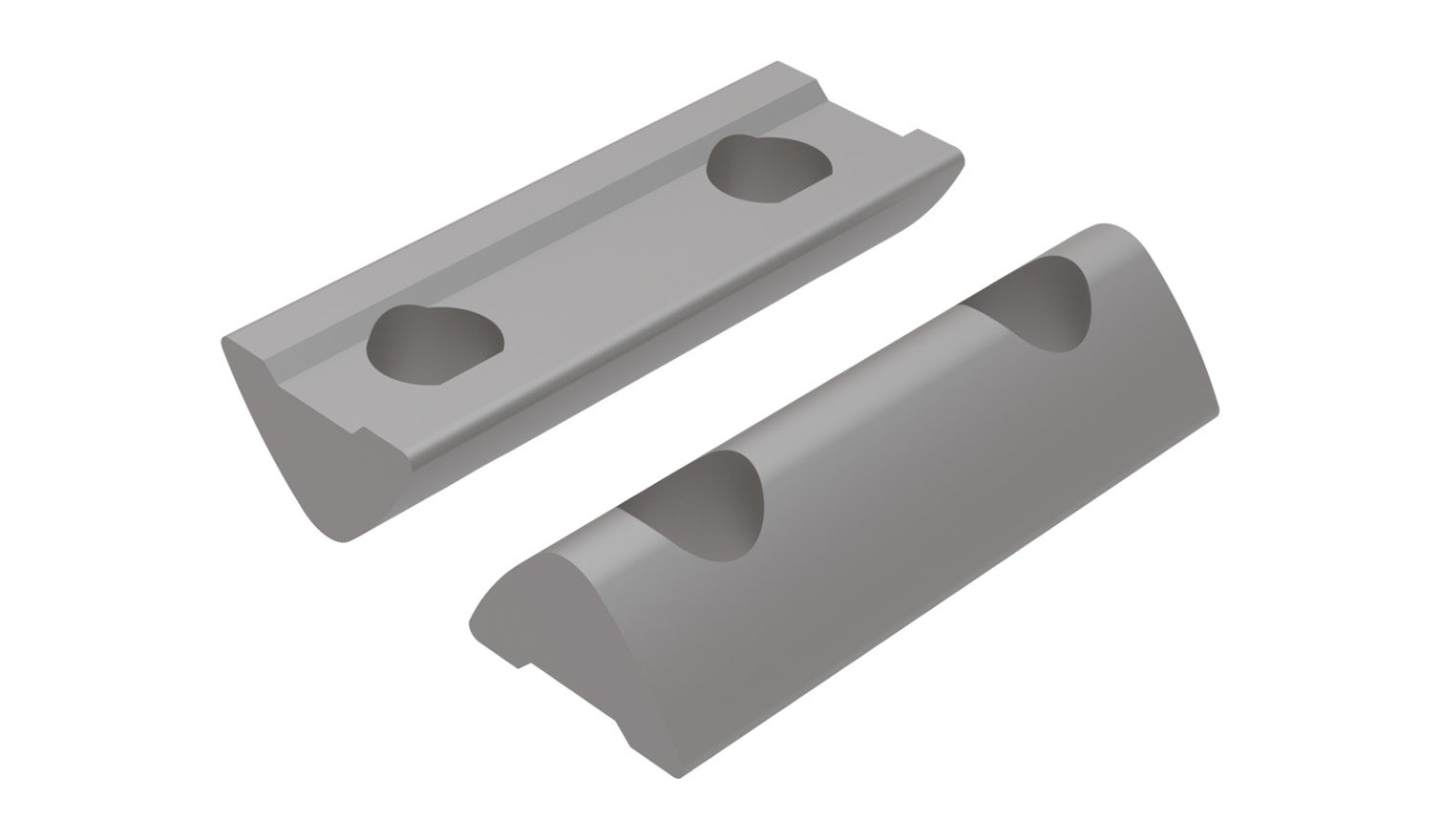 Pivoting Double Slot Nut 10.6