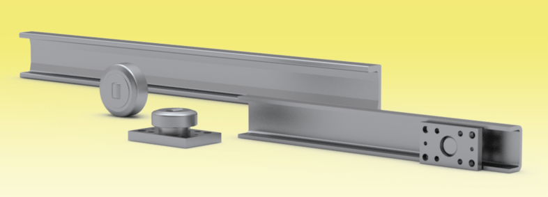 CAD U-Rail