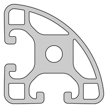 Profile 8 40x40R Light