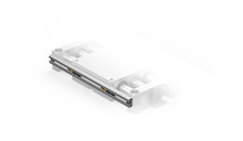 Magnet and rail for end position switches