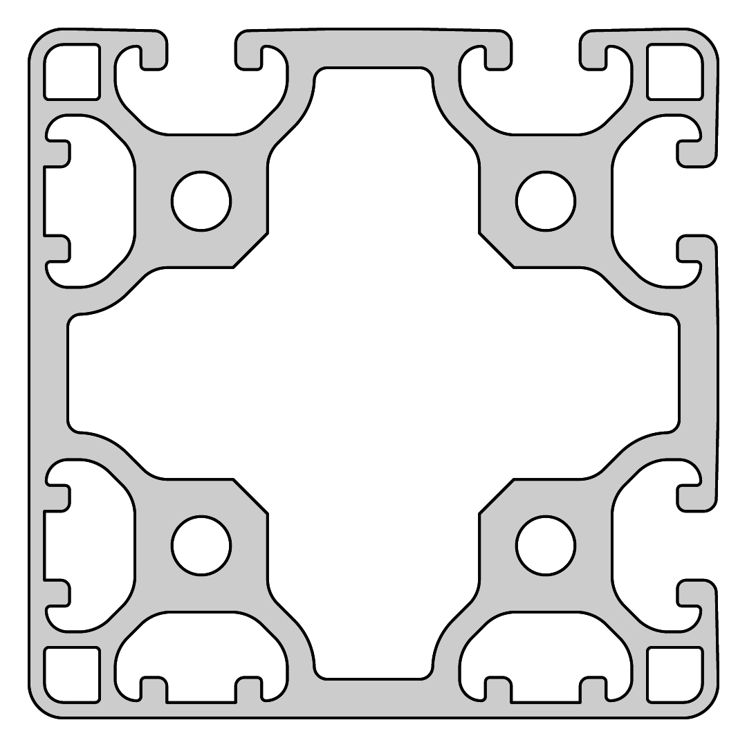 Profile 8 80x80 Light 4N90
