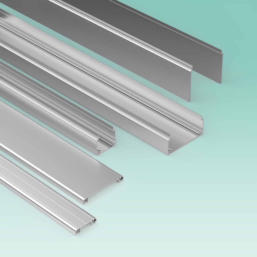 Rollco Aluminium Svivler & Kanaler