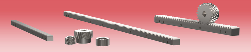 Tannstenger og tannhjul 