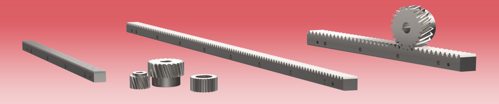 Tannstenger og tannhjul 