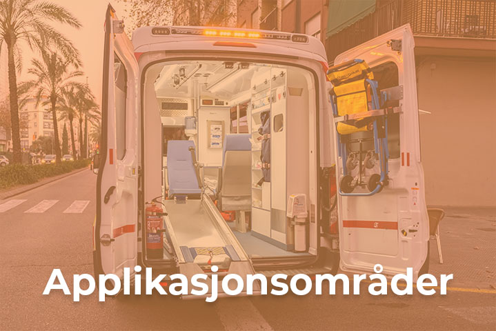 Applikasjonsområder