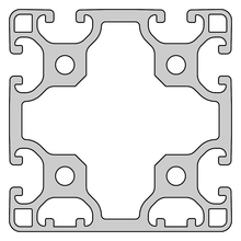 Profile 8 80x80 Light 2N