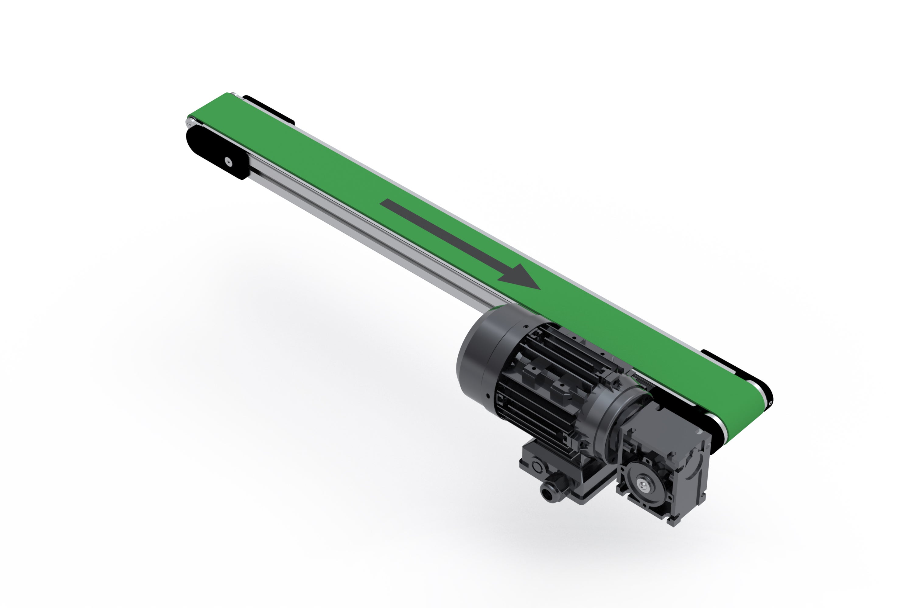 Belt Conveyor BF40 end drive