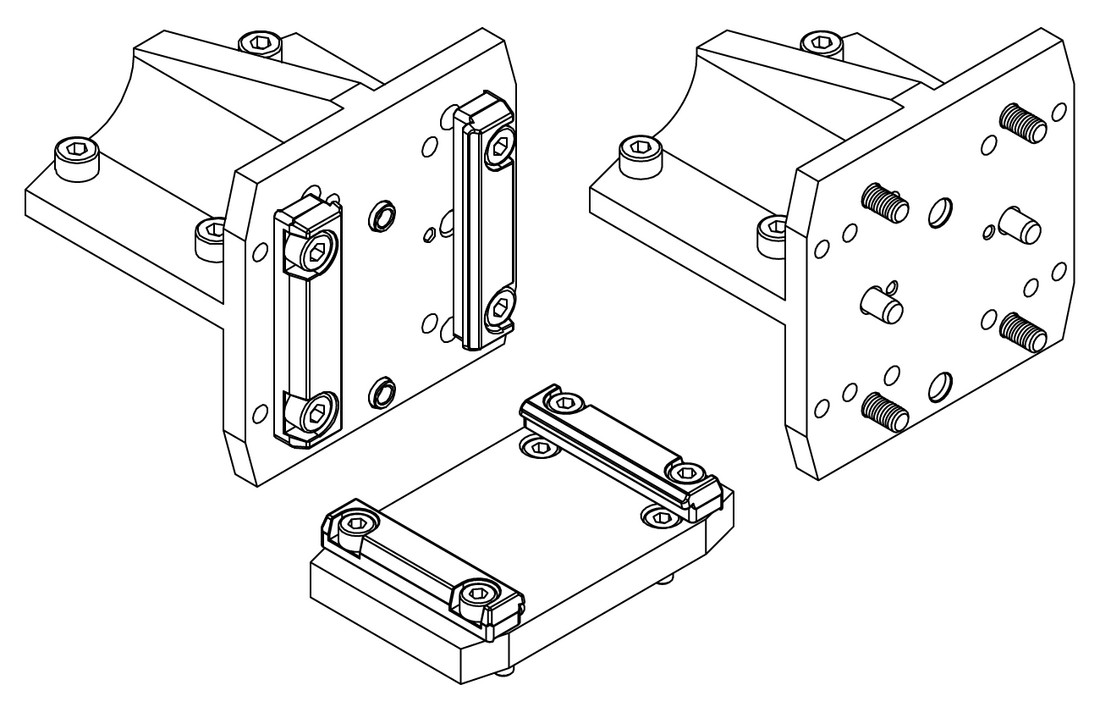 Connection plates