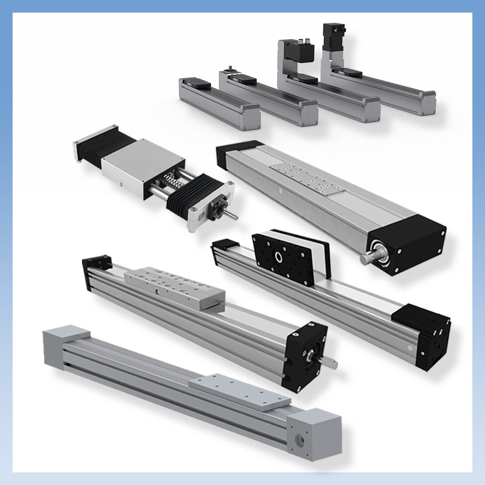 Finn riktig lineærmodul 