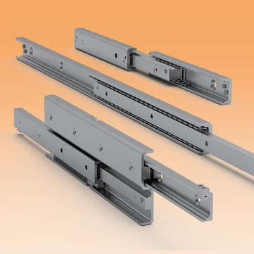Rollco Teleskopskinner Heavy
